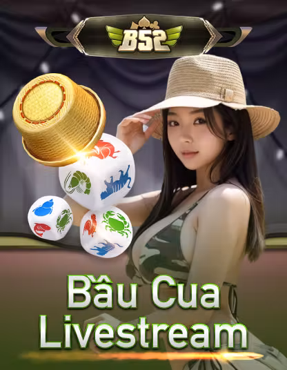 Capa do jogo B52 Bau Cua Livestream Portrait