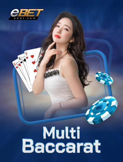 Capa do jogo Ebet Multi Baccarat Portrait
