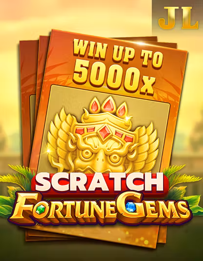 Capa do jogo Jii Scratch Fortune Gems Portrait