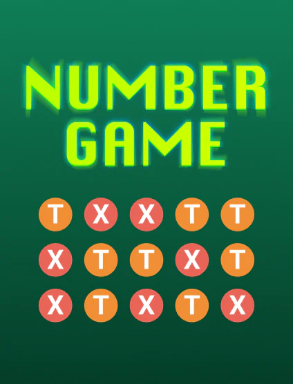 Capa do jogo Techplay Number Game Portrait