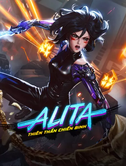 Capa do jogo Techplay Alita