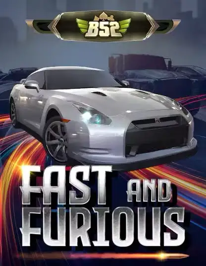 Capa do jogo B52 Fast and Furious Portrait